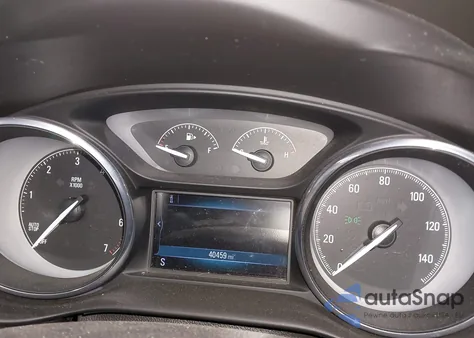 2019 Buick Envision Awd Essence z USA, uszkodzony, nr VIN LRBFX2SA7KD000935